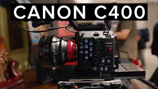 CANON C400  The Perfect Canon C70 Upgrade [upl. by Avah]