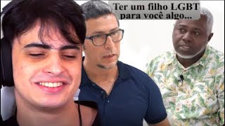 um pastor e um pai de lgbt conversando [upl. by Anwadal]