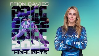 FFion Davies ADCC 2022 Highlights [upl. by Eatnhoj193]