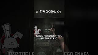 TEN FREDDY FAZBEAR MNIE PRZERAŻA 😨 fnaf shorts [upl. by Atiuqrahc]