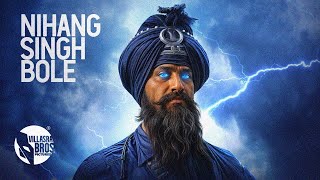 NIHANG SINGH BOLE  Akaal Hi Akaal Hai Official Video quot96 Croriquot x RinkuVillasra • Singh Villasra [upl. by Sivi]