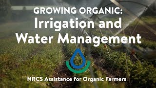 Irrigation and Water Management [upl. by Aphrodite]