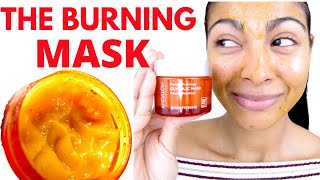 My experience using Andalou Naturals Pumpkin Honey Glycolic Mask 🎃 [upl. by Yukio]