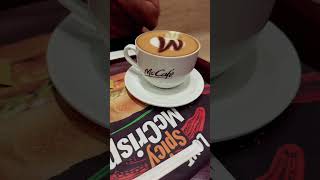 02 Coffees at the Same Time ☕️😄 Kummail Baloch  kummailbaloch mcdonalds coffee shortsvideo [upl. by Noyart540]