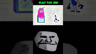 Becoming more clever made the burden heavy edit trollface troll shorts [upl. by Neelrac971]