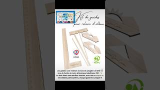 Kit de guides pour reliure dalbum scrapbooking by ScrapaDoune 💙 disponible sur ma boutique Etsy 💙 [upl. by Irtimd]