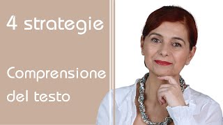 TFA sostegno e Comprensione del testo 4 strategie da usare nei test [upl. by Novyar]