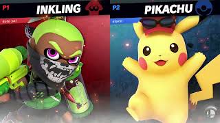 Warehouse War 4  TCS  Pajarito Inkling vs storm Pikachu [upl. by Rosaleen59]