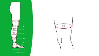 How to measure your lower limbs for made to measure VENOSAN Compression Stockings [upl. by Niles]