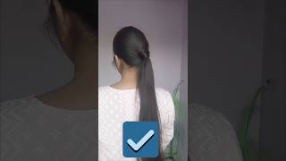 Try this ponytail hairstyle yt [upl. by Nace458]