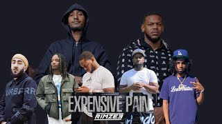 Rimzee  EXPENSIVE PAIN REMIX Born Trappy Ayem Youngs Teflon Frogzy Tiny Boost Mowgs leak [upl. by Orecul]