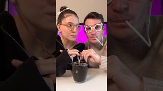 These glasses just changed the game 🤓🥤funny friends subscribe pov [upl. by Xerxes]