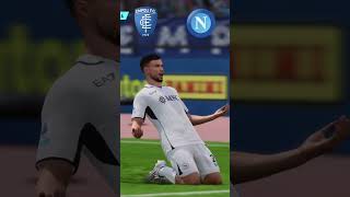 POLITANO ⚽😎politano napoli seriea fc25 shorts [upl. by Brodie]