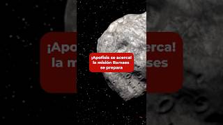 Asteroide Apofis pasara por la tierra en 2029 y así serán estudiados sus efectos noticiasmilenio [upl. by Brosy]