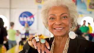 Star Treks Nichelle Uhura Nichols legacy honored by NASA [upl. by Seth732]