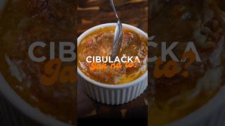 Cibulačka 🧅 s hromadou sýra 🧀 Jak na to 🇫🇷 cibulacka syr recept [upl. by Mohammad]