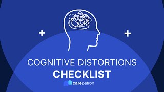 Cognitive Distortions Checklist [upl. by Adur957]