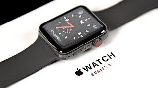 Apple Watch Series 3 Unboxing amp Review [upl. by Sardella]