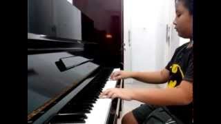 Yamko Rambe Yamko Papua Song by the Piano Boy [upl. by Gillmore]