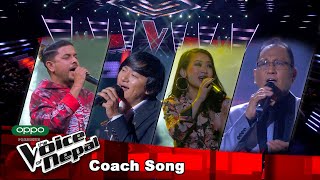 The Voice of Nepal Season 3  2021  Coach Song [upl. by Aramanta622]