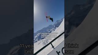 Follow your dreams ⛷️🌨️ ski skiing snowboard snowboarding skitok fixsensnow fyp reels [upl. by Schoenberg861]