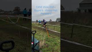 CXNE 20242025  Round 6  Kirkley Hall Ponteland cycling [upl. by Gorga]