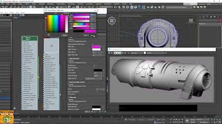 3ds max 2020 Arnold 107 Toon Edge [upl. by Naitsirhc698]