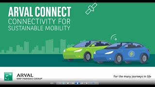 Arval Connect Connectivity for sustainable mobility [upl. by Musser]