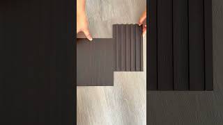 Install the wall panels this way [upl. by Legin]