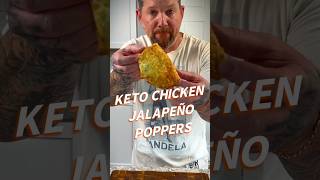 JALAPEÑO POPPER EMPANADAS Keto GlutenFree Etc foodie [upl. by Ladnyc392]