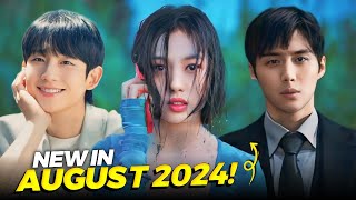 14 New Exciting Korean Dramas To Watch In August 2024 Full List [upl. by Ledua]