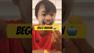 Tutorial Makan Robot Ala Bego 🤖 [upl. by Alimrahs]