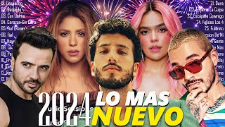 Sebastián Yatra Manuel Turizo Maluma KAROL G Shakira Luis Fonsi Enrique Iglesias J Balvin [upl. by Hasin155]