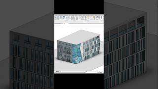 Revit Tutorials  Modern Building architecture bim revit [upl. by Tartan]