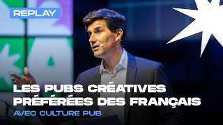 Campus TF1  ReCréation 2022  Les pubs créatives préférées des Français [upl. by Sirad]