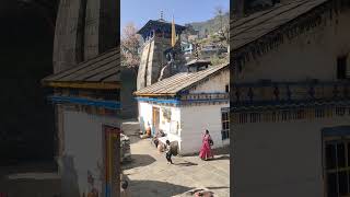 Triyuginarayan temple 🙏🙏 kedarnath likesharesubscribe [upl. by Ecnav]