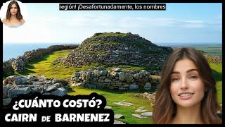 25🇪🇸🇫🇷 Cairn de Barnenez de Francia en 1 minuto en Español ¿Cuánto Costó Construirlo [upl. by Azaria990]