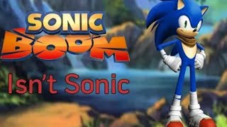 Dumbsville Archive Sonic Boom Rant ft Harsh Opinions [upl. by Aurea]