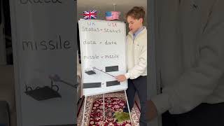 British or American English englishlesson englishteacher learnenglish englishtips ingles [upl. by Adnahcir281]