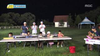 아빠 어디가  아빠와 아이들이 직접 만든 노래 부르기 15 일밤 20130630 [upl. by Giff]