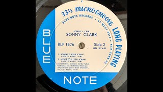 Sonny Clark  Sonnys Crib  BLP 1576 B [upl. by Naginnarb658]