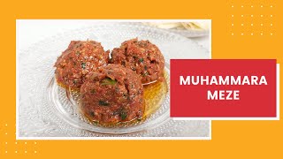 Muhammara Meze Tarifi Inanilmaz Kolay Hatay usulü محمرة [upl. by Blumenfeld]