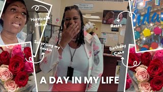 VLOG  Hurricane Milton Preparations  Surprising my Cousin for her birthday [upl. by Nalon]