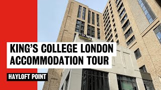 Hayloft Point accommodation tour  Kings College London [upl. by Sulokcin617]