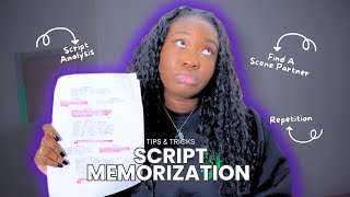 Tips and Tricks for Memorizing Scripts  PhoebeRayDay2Day [upl. by Idolah]