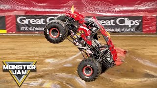 Monster Jam  2023  US Bank Stadium  Minneapolis  1  Monster Jam [upl. by Hazen613]