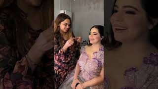 SG ki pyaari c bride😍❤️ youtube youtubeshorts sakshigupta wedding makeup [upl. by Nuawaj]