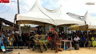 A scene captured at the traditional New Yam Festival of Isiokpo Ancient Kingdom of Ikwerre tribe [upl. by Oruam285]