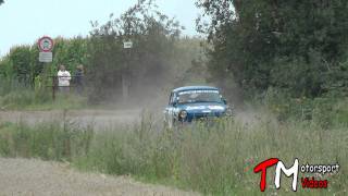 5 ADMV Wedemark Rallye 2011  StartNr 48  Trabant 601  Druck Rallyesport HD [upl. by Atrim]