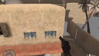 Call of Duty 2 Glitches  Matmata Tunisia BlmpSonicMike [upl. by Clare274]